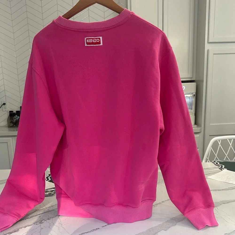 Kenzo Paris Boke Flower Sweatshirt XL - Picture 2 of 4